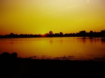 �Schwebheimer� Baggersee